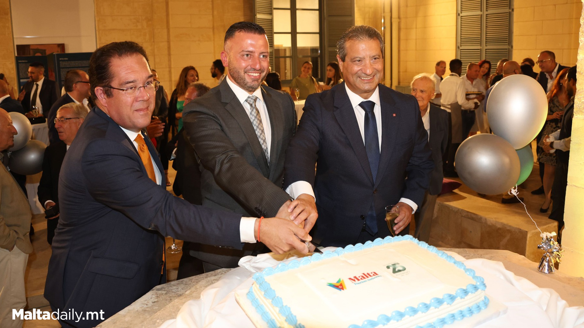 Malta Tourism Authority Celebrates 25th Anniversary