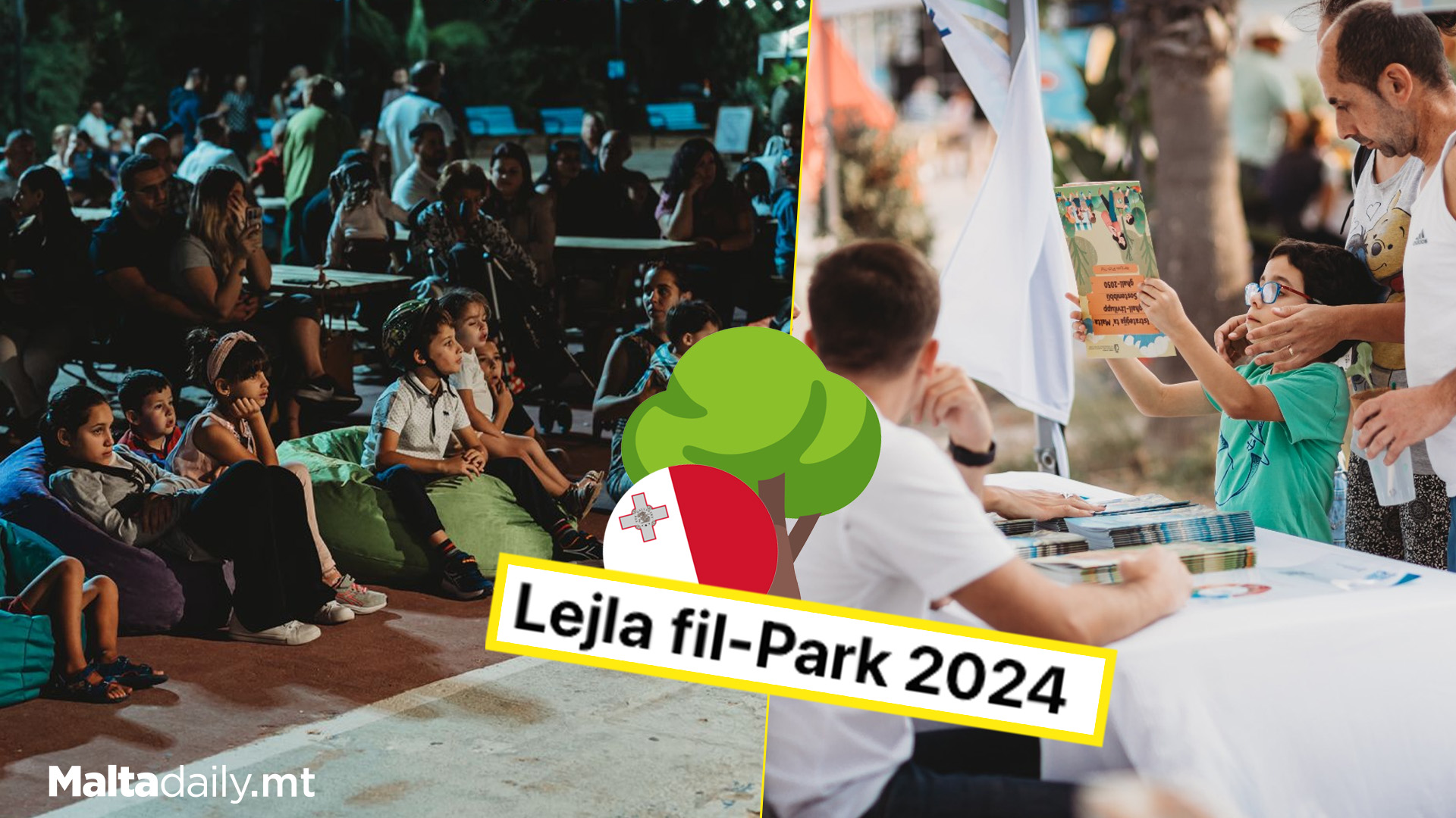 “Lejla Fil-Park”: A Free Family Event Celebrating Sustainability In Malta