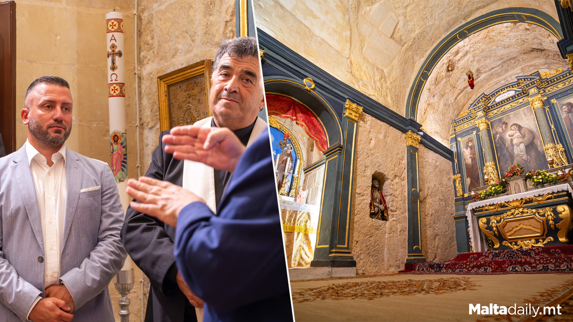 Chapel Of Our Lady's Nativity Restoration Work Completed