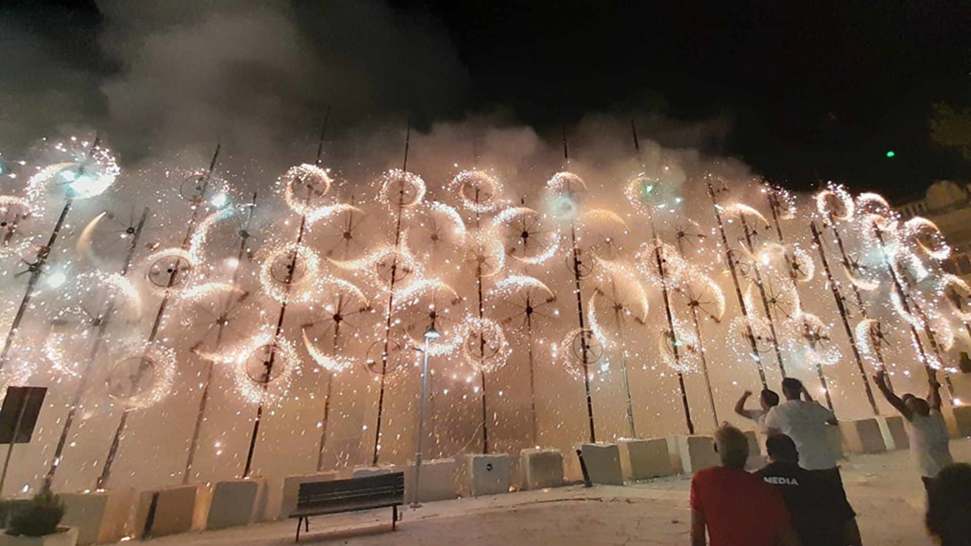 Zabbar Band Club Breaks Local Fireworks Record