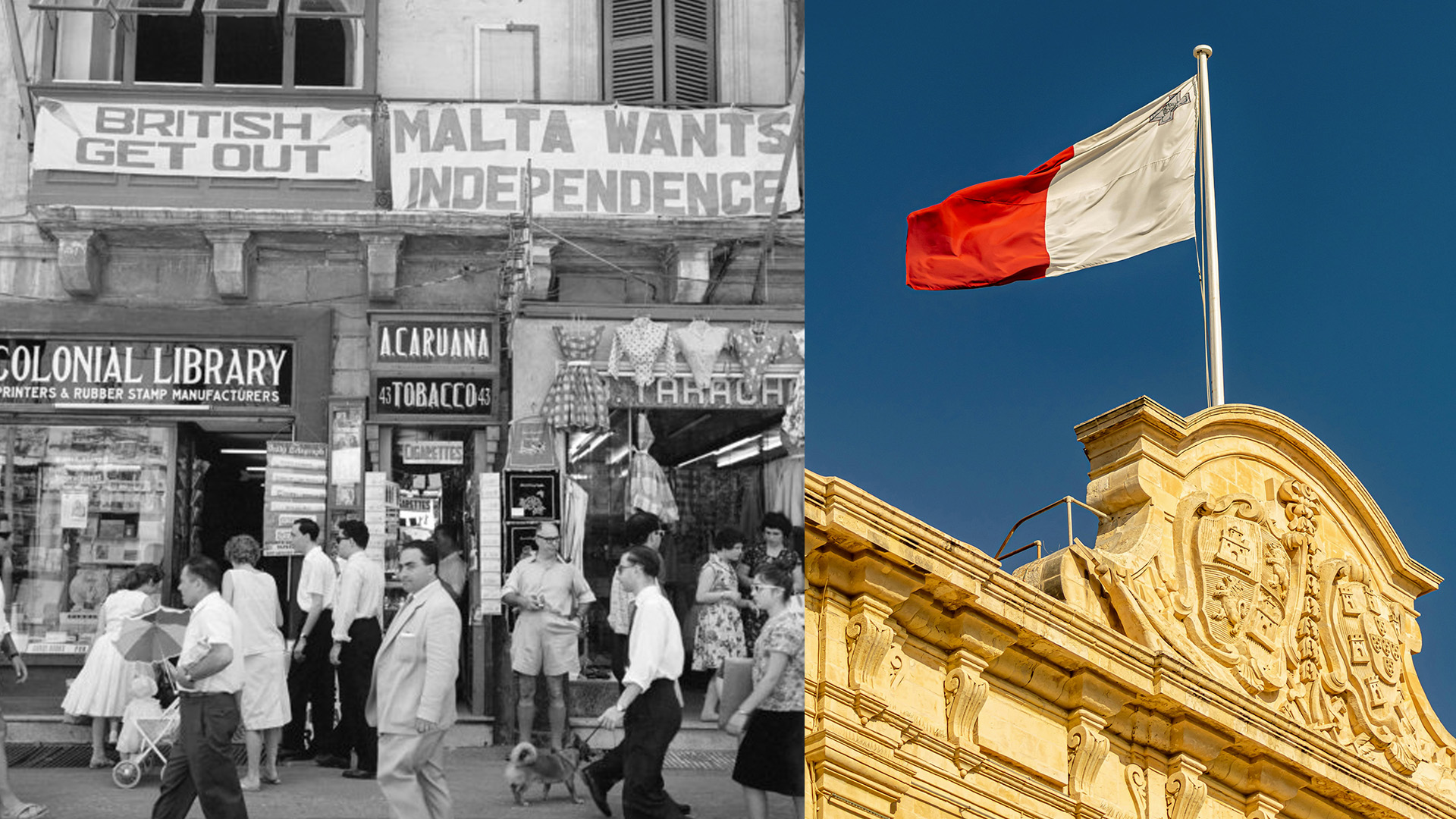 Malta Celebrate 60 Years of Independence