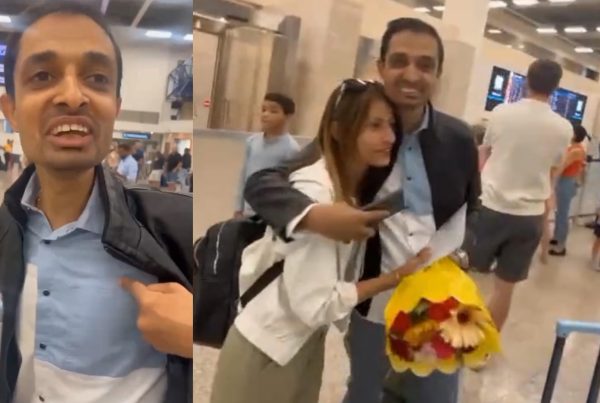 TikTok Goes Viral After Long-Distance Couple Meets at Malta Airport