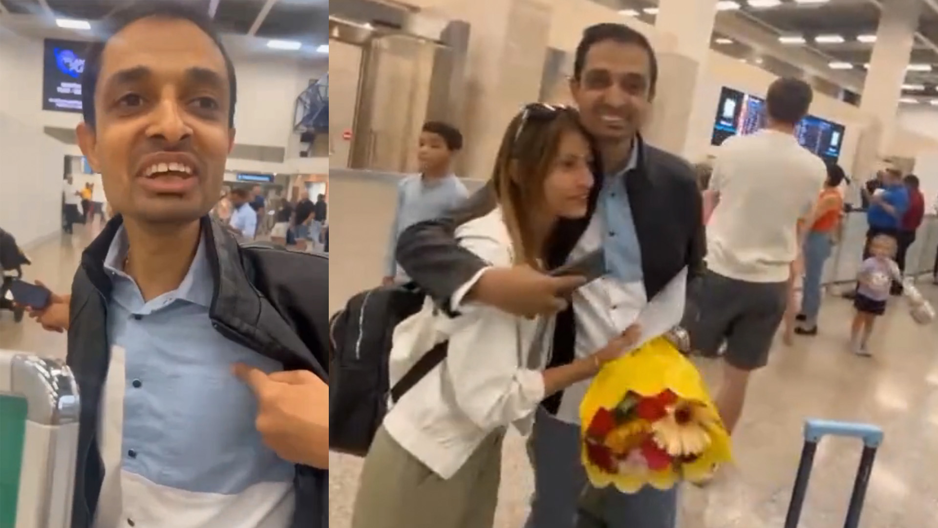 TikTok Goes Viral After Long-Distance Couple Meets at Malta Airport