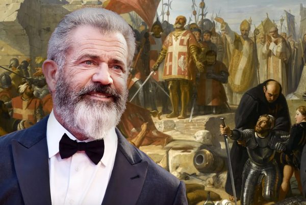 Mel Gibson Working on Series About The Great Siege of Malta