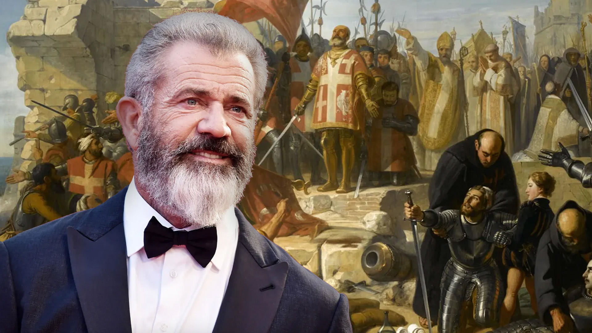 Mel Gibson Working on Series About The Great Siege of Malta