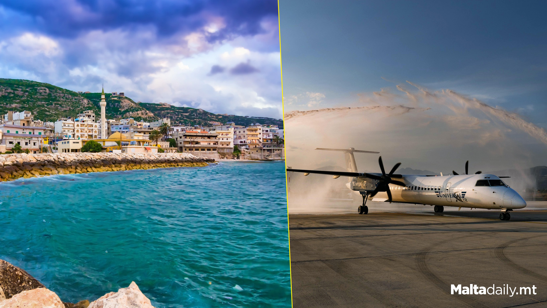 Universal Air Launches Malta-Tripoli Route