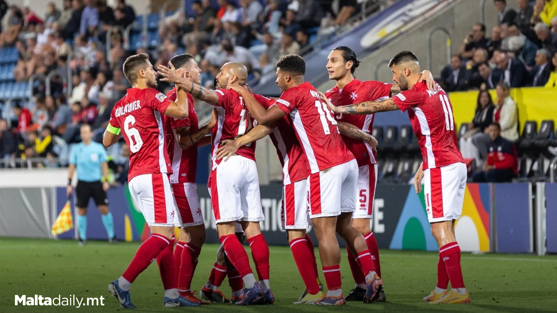 Camenzuli Goal Hands Malta 1-0 Victory Over Andorra