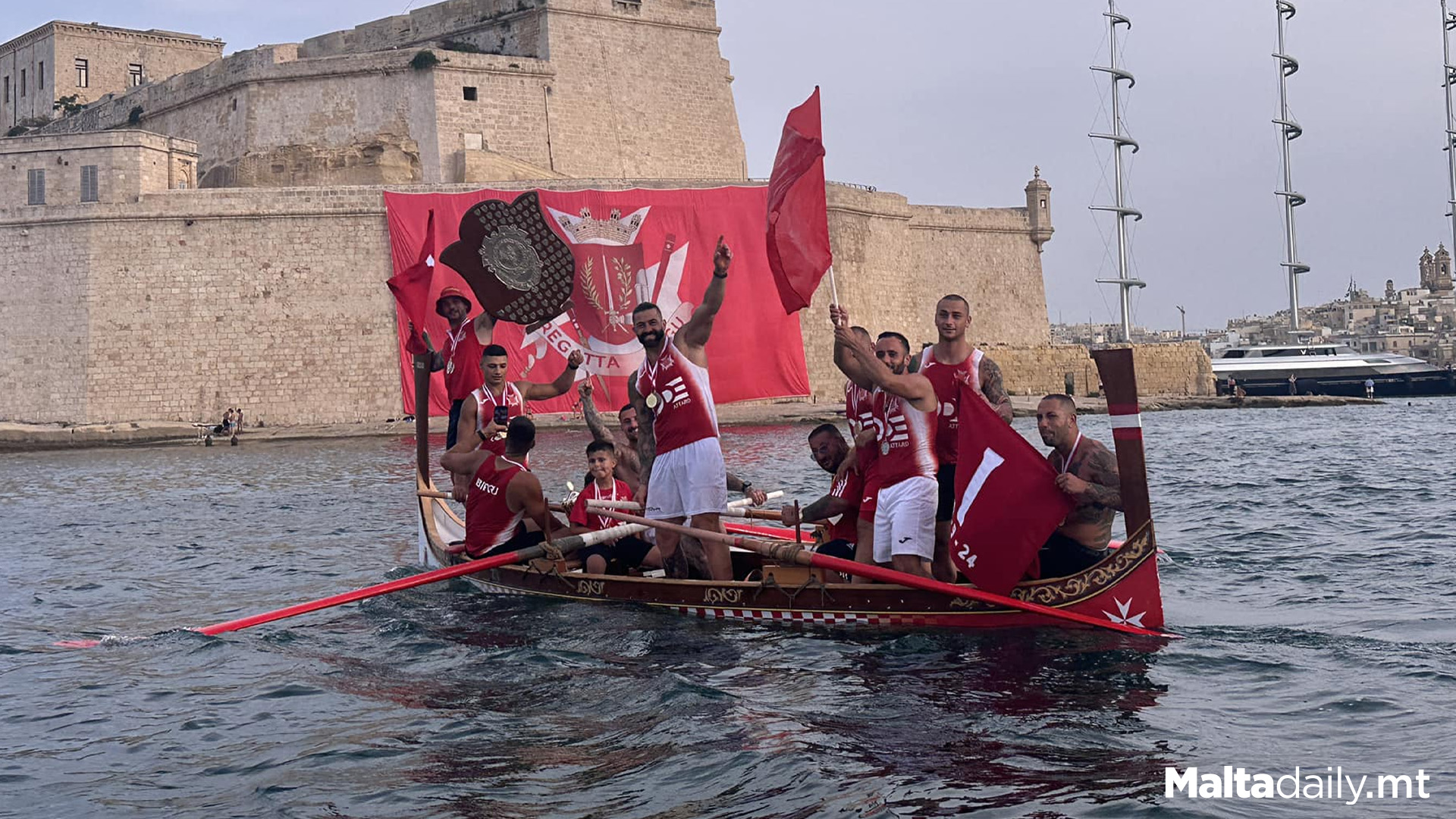 Vittoriosa Win Victory Day Regatta For 2nd Consecutive Year