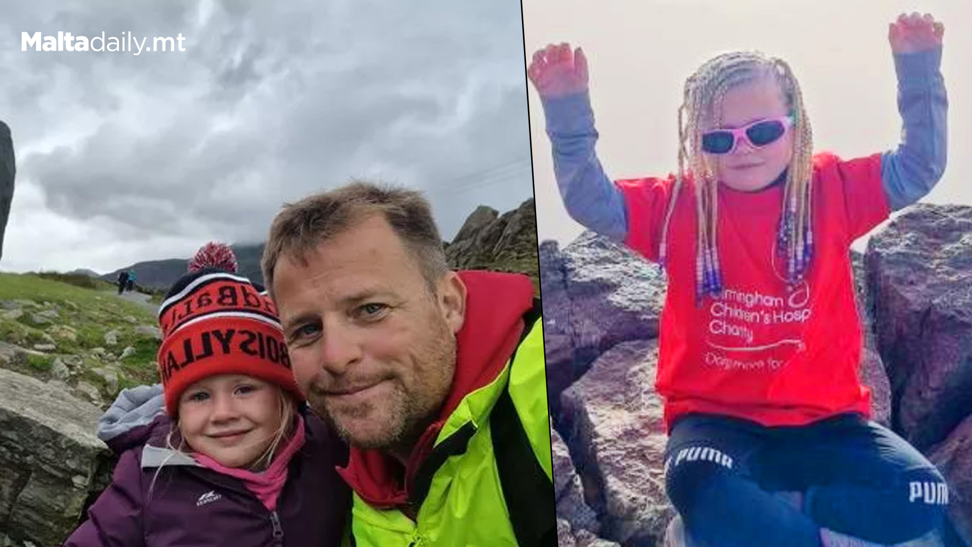 6 Year Old Girl Conquers North Africa's Highest Mountain