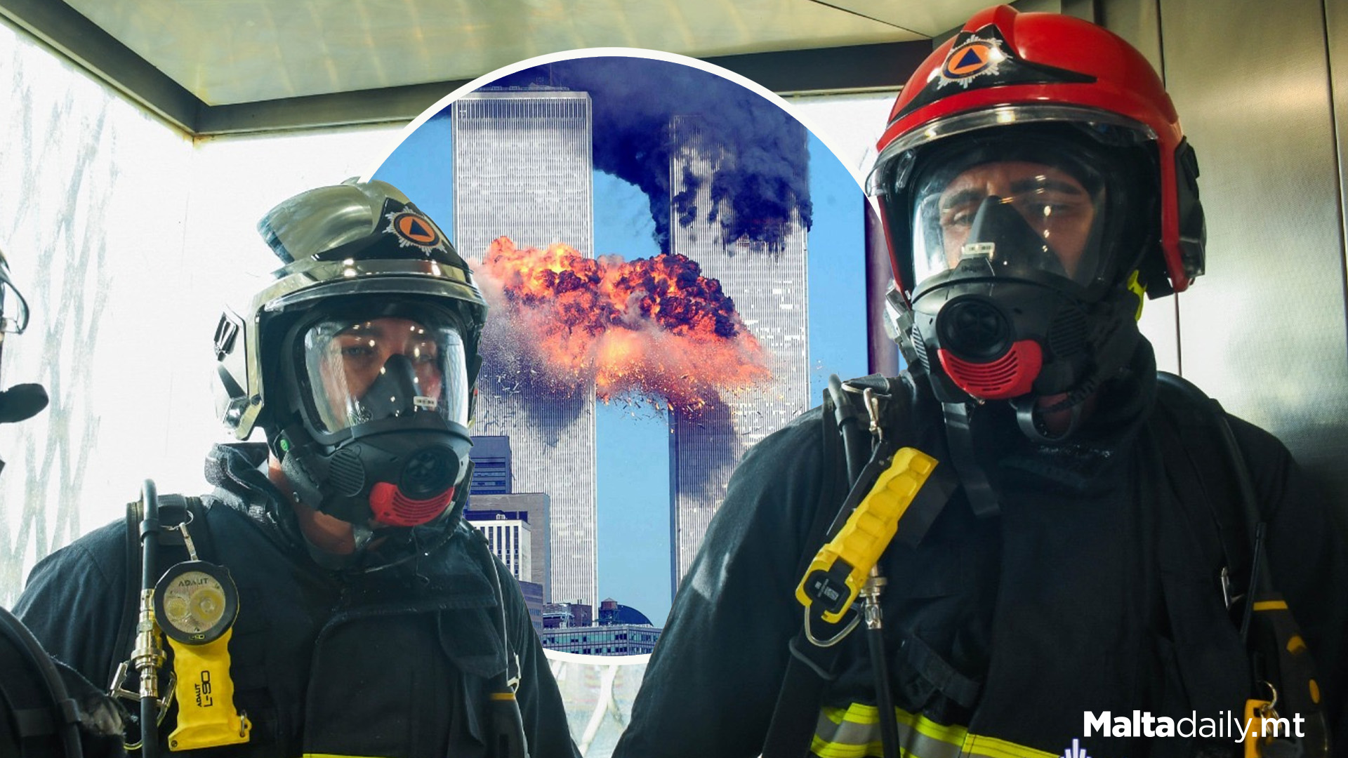 CPD Malta Commemorate 9/11 First Responders With Stair Climb