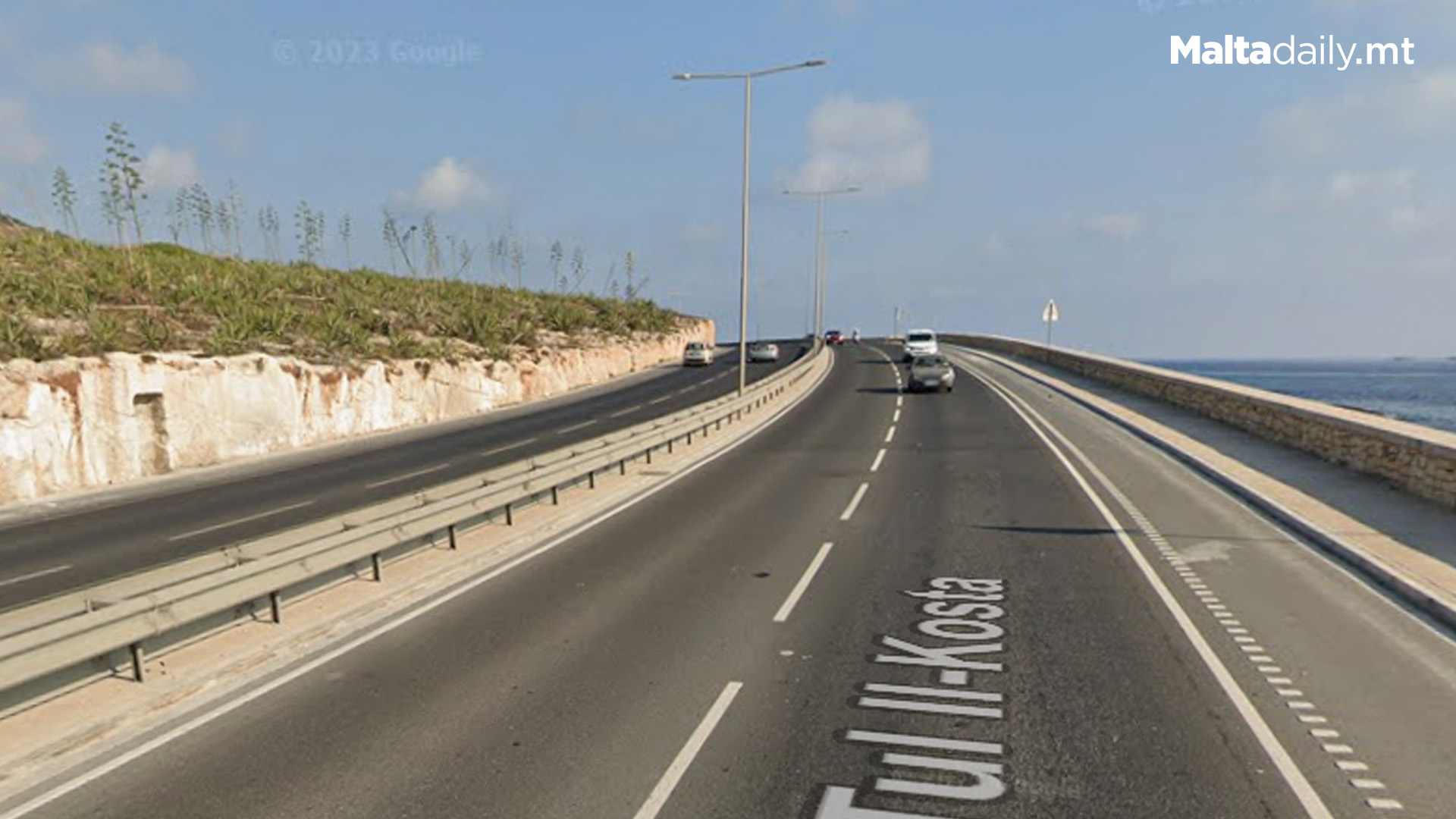 22 Year Old Cyclist Grievously Injured After Crash In Naxxar