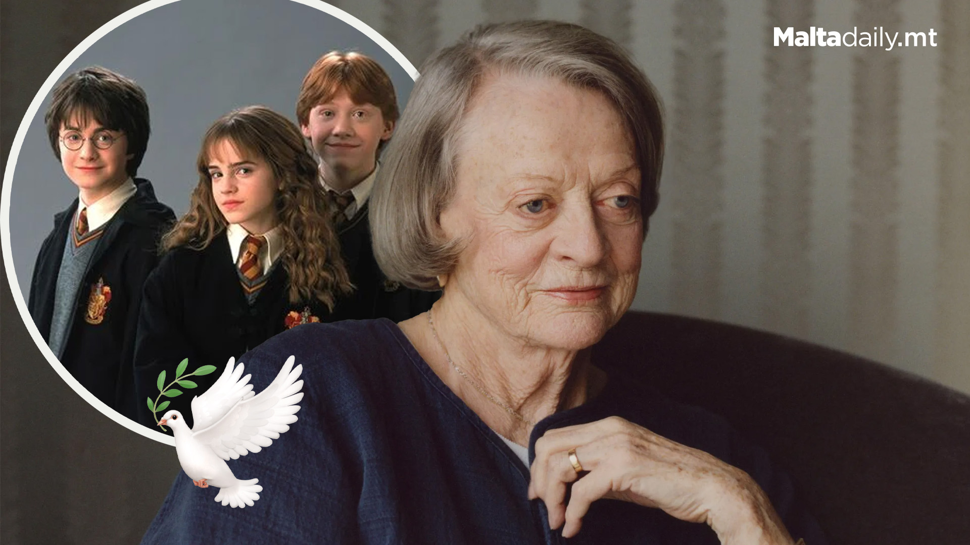 Harry Potter Cast Pay Tribute To Dame Maggie Smith