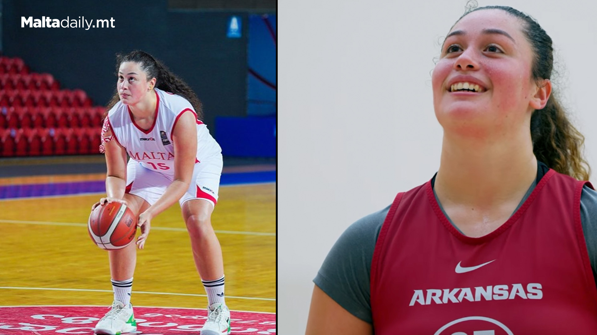 Maltese Basketball Player Wins Scholarship At Arkansas University