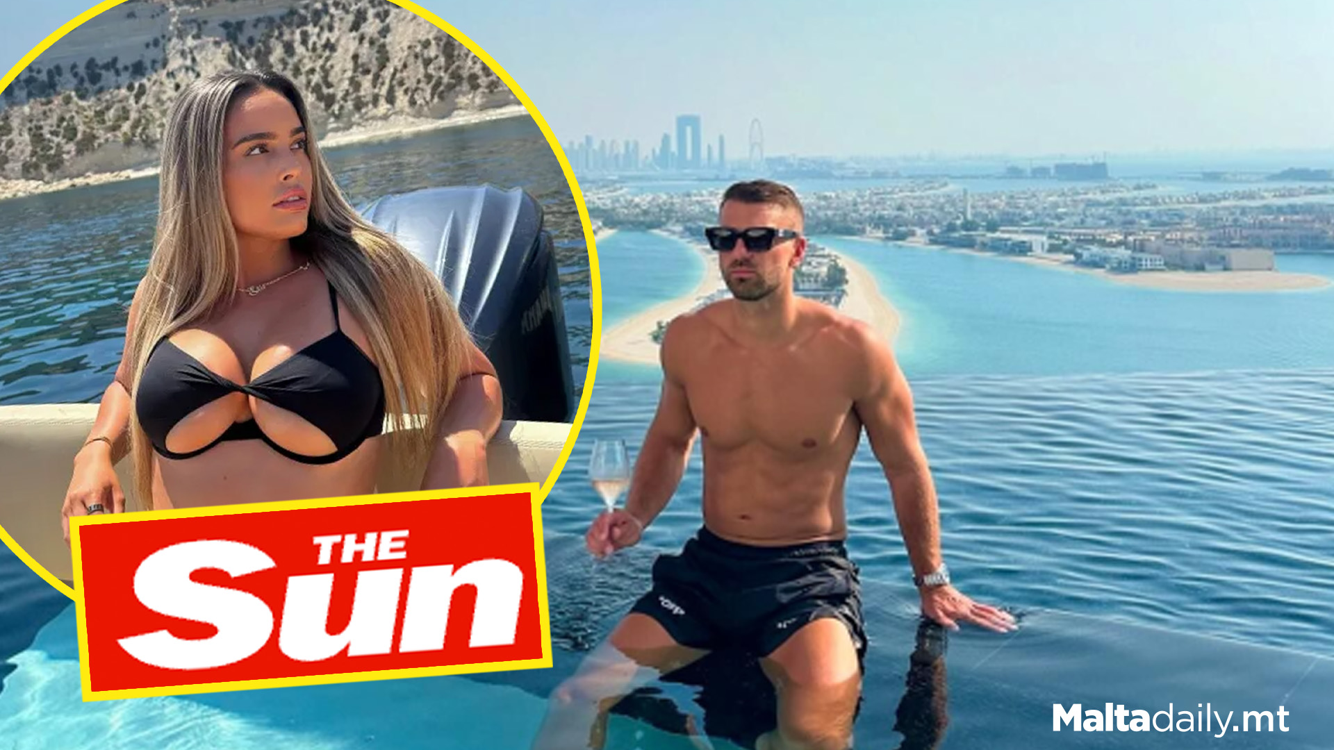 Love Island's Ella Barnes Dating Maltese Neil Farrugia