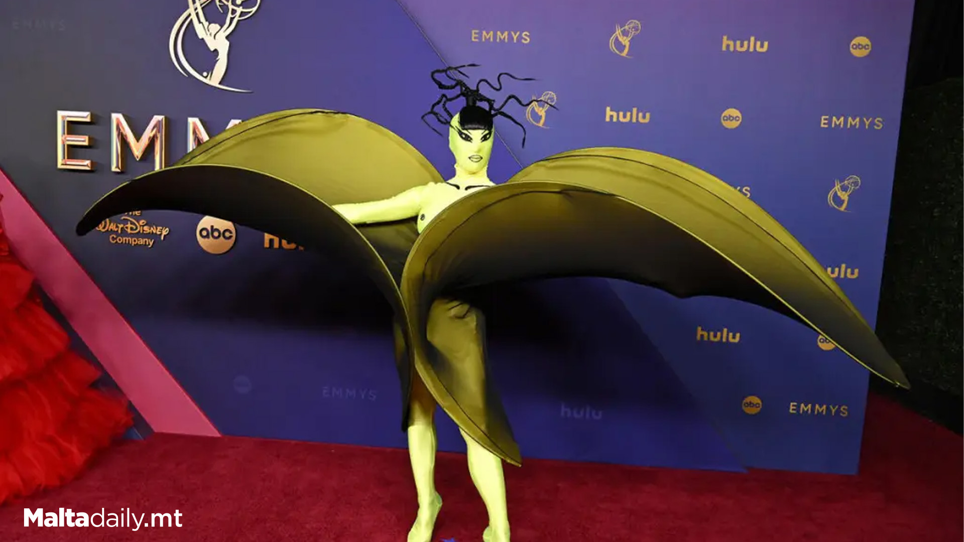 Banana Costume Turns Heads At 2024 Emmy Awards