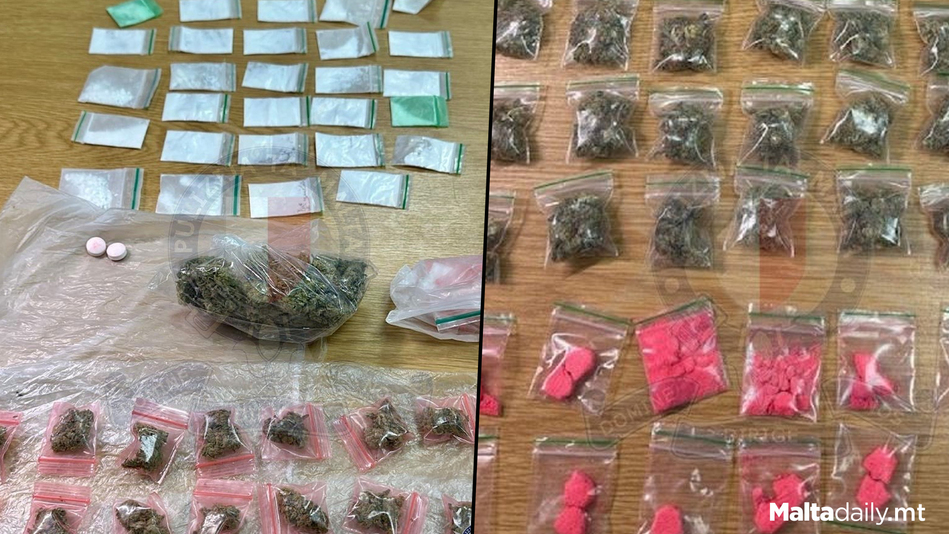 3 Men Arrested For Drug Trafficking MDMA, Cocaine & Cannabis