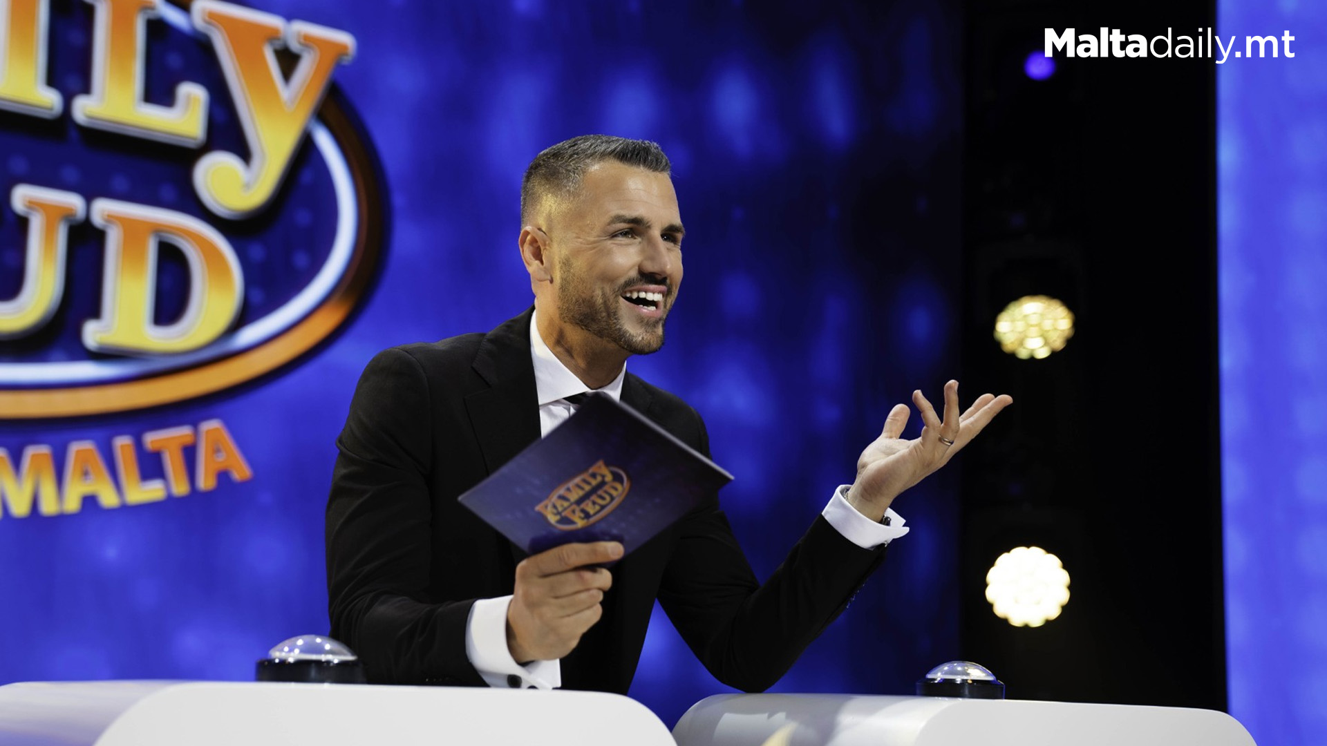 Ben Camille Revealed As Family Feud Malta Host