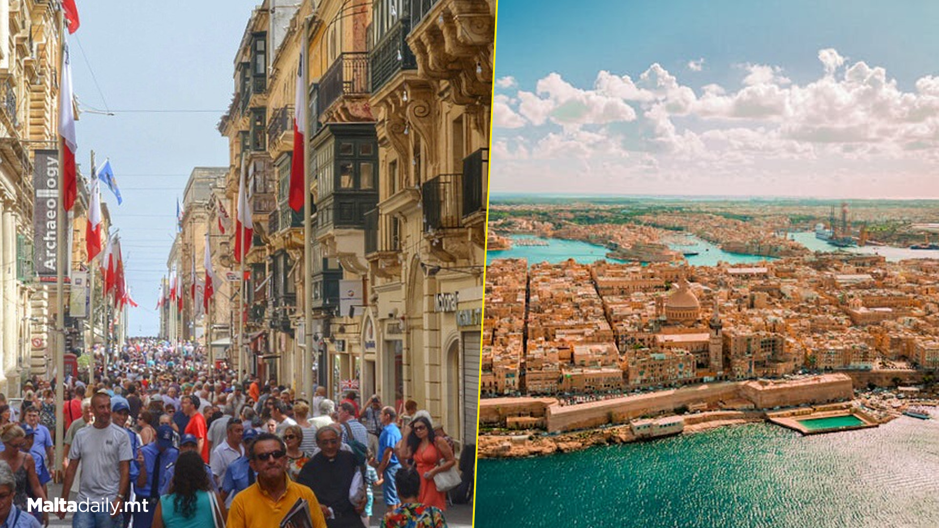 61% Of Foreigners In Malta Are Male