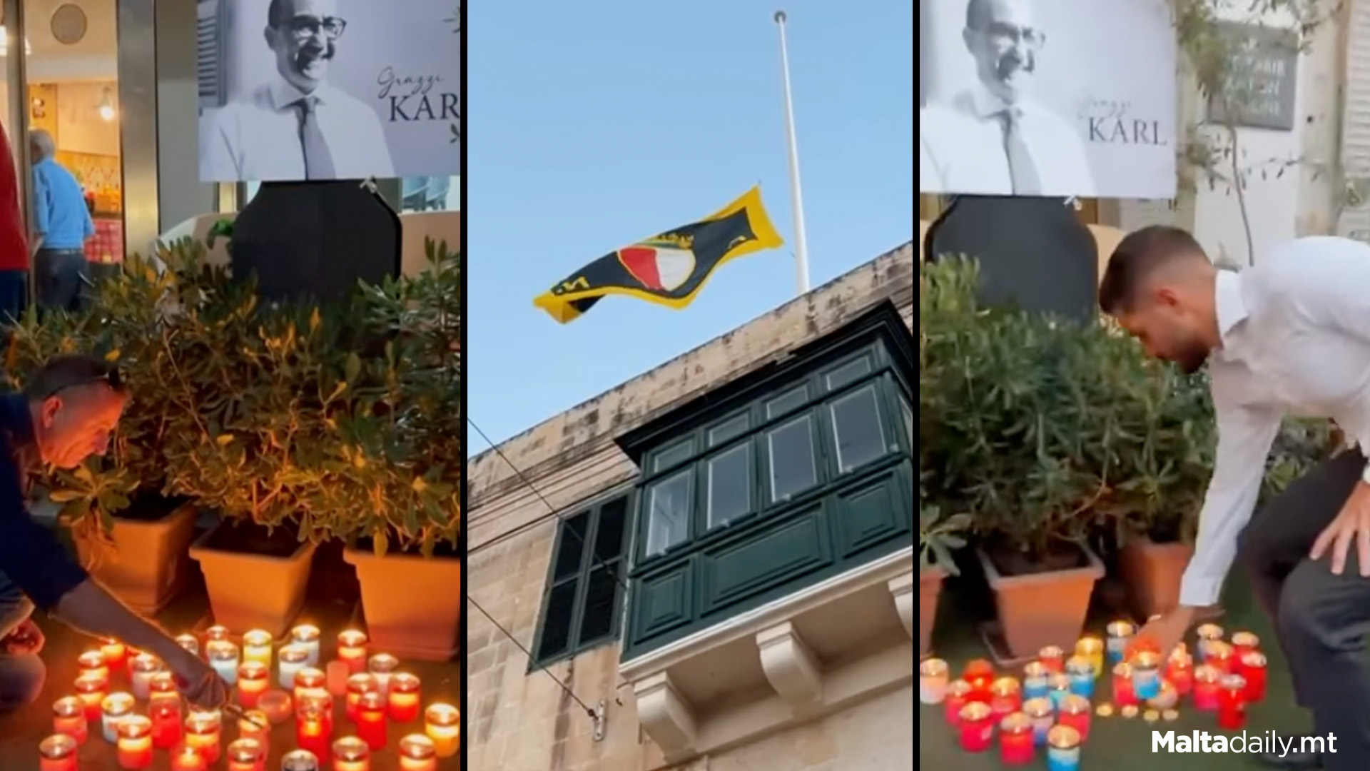 Vigil Held For Karl Gouder In Gozo