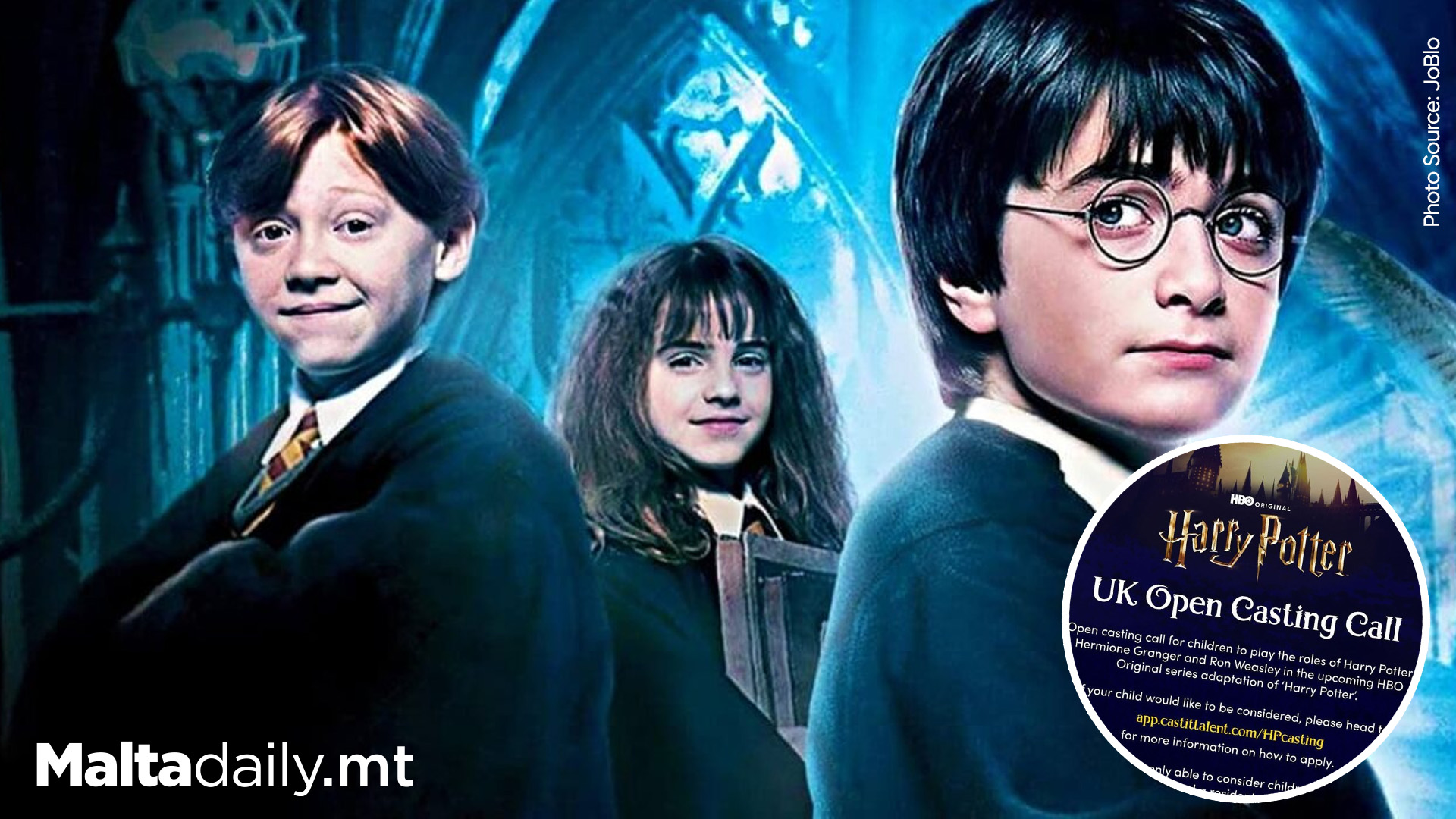 Casting for Harry Potter, Ron & Hermione For New HBO Remake Open