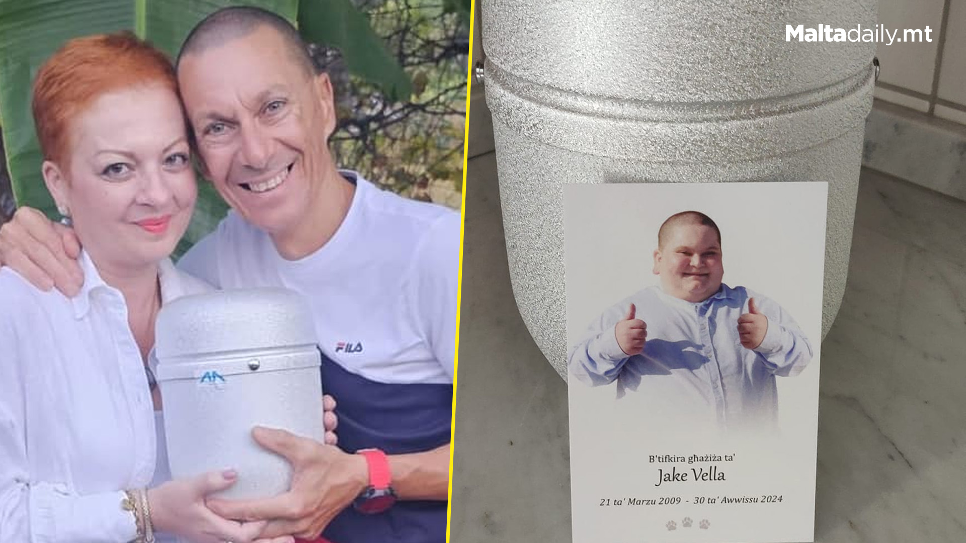 'Finally Jake Vella Is With Us Forever With No Pain'