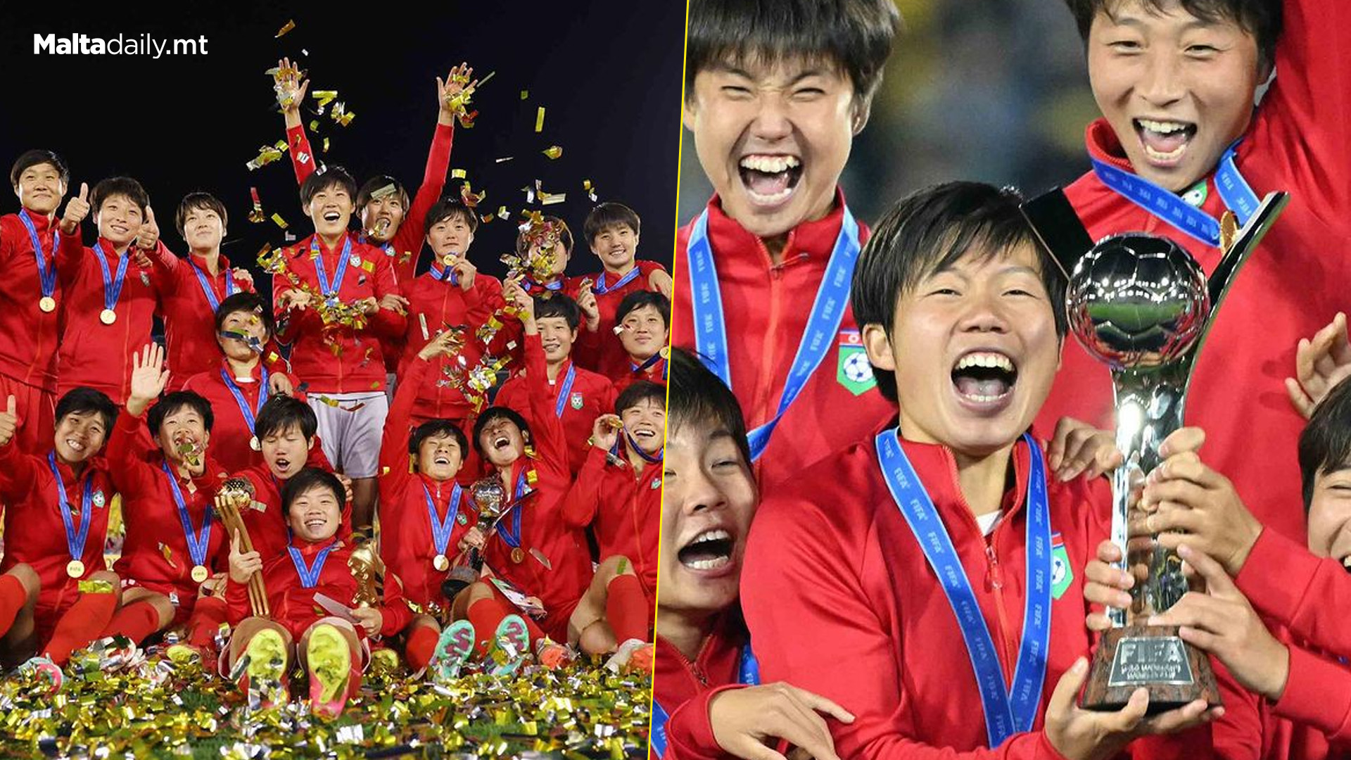 North Korea Win Their 3rd FIFA U-20 Women's World Cup