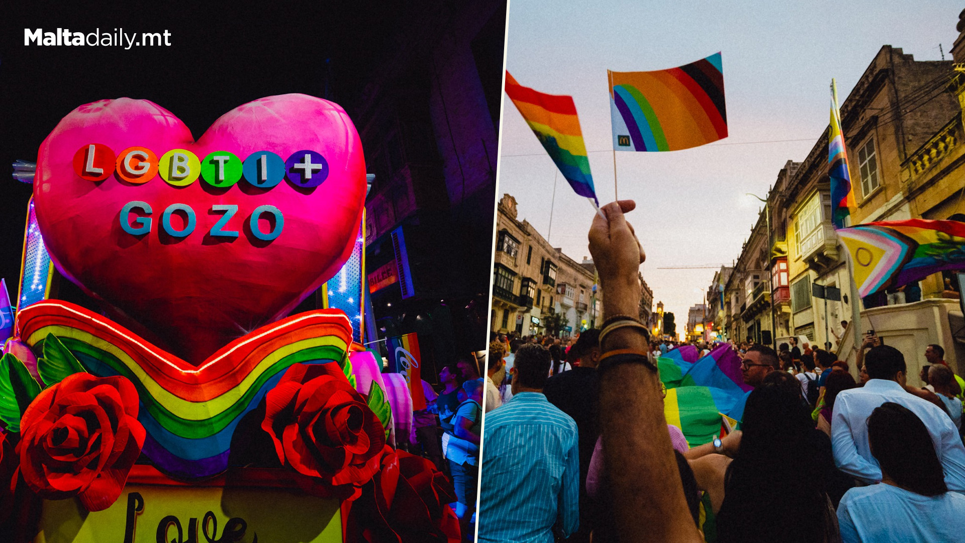 Gozo To Celebrate 3rd Annual Pride March This Saturday