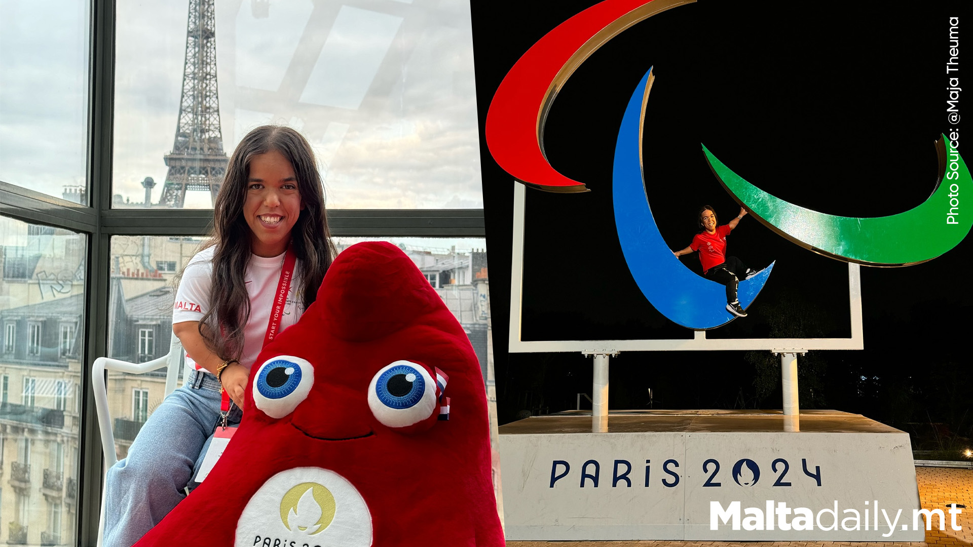 Maltese Paralympian Maja On Her Experience At Paris Paralympics 2024