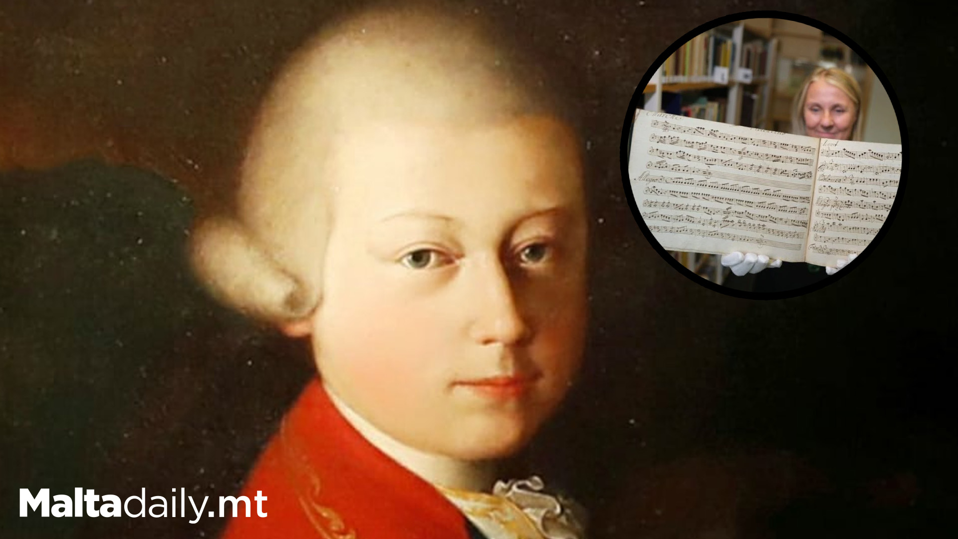 New Mozart Dropping Soon as Manuscripts Discovered