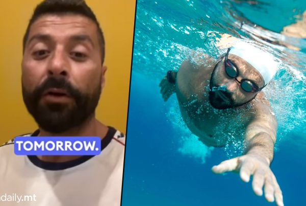 Neil Agius To Start Swim Tomorrow Morning