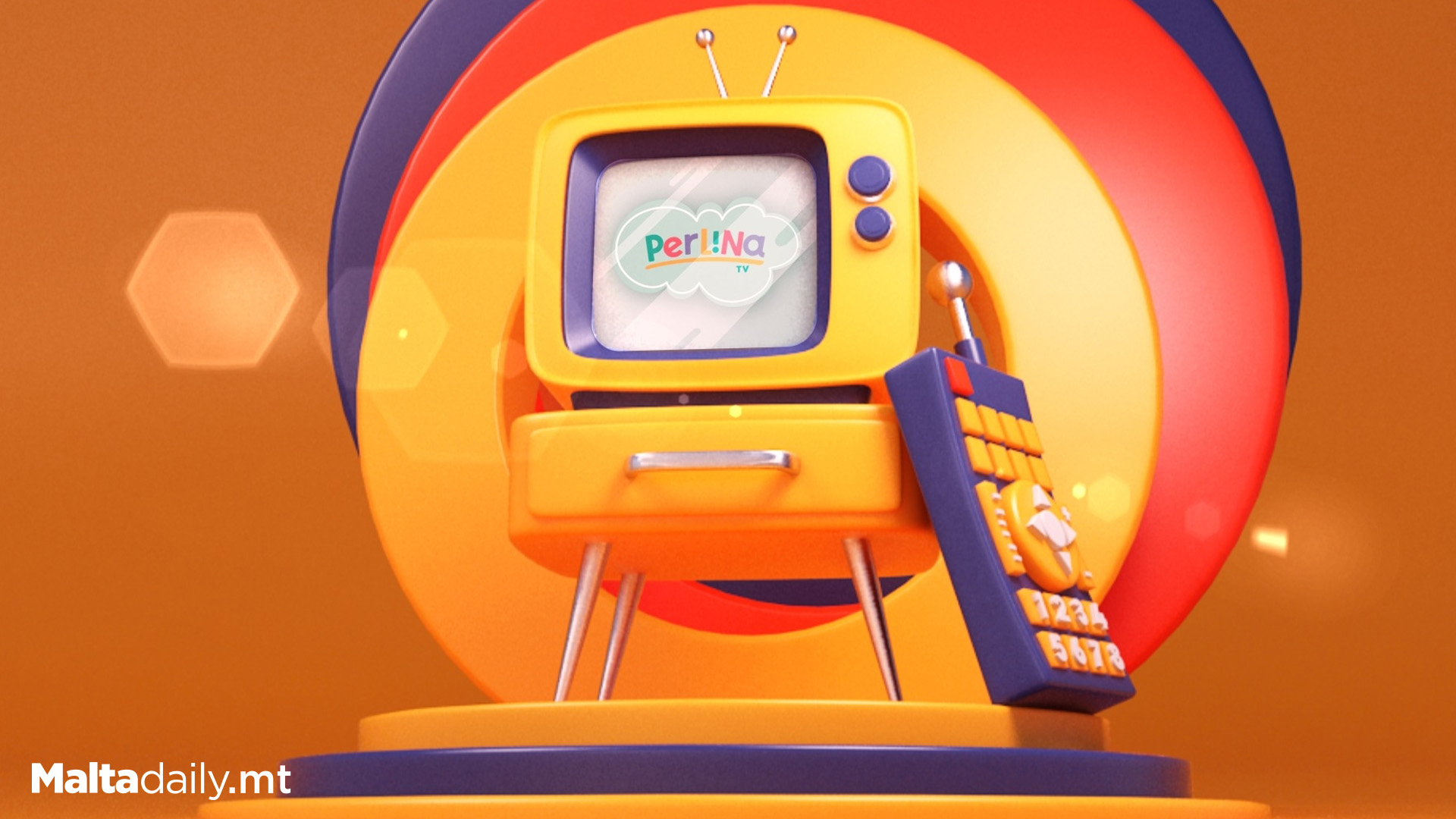 Perlina TV: New App With Shows & Games In Maltese For Kids