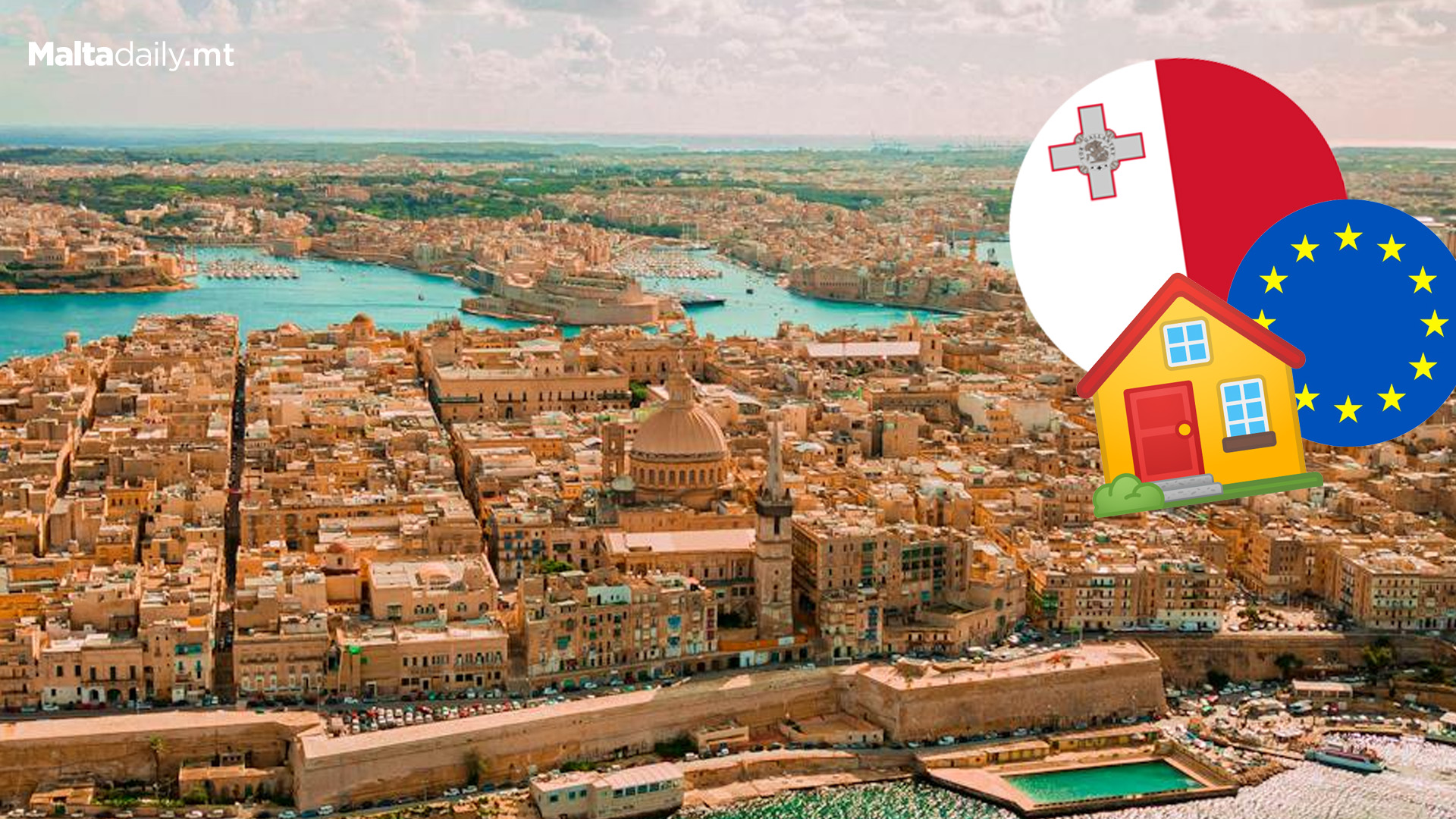 Malta Leads EU In Residence Permits Per Capita In 2023