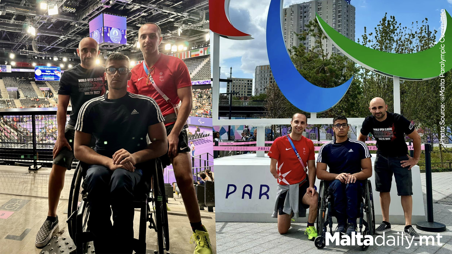 Maltese Paralympic Power Lifer Attends Paris 2024 in Hope for Future Participation