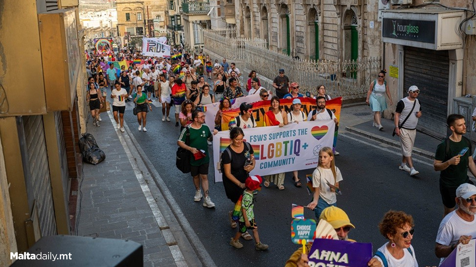 Third Edition Of Gozo Pride Celebrated