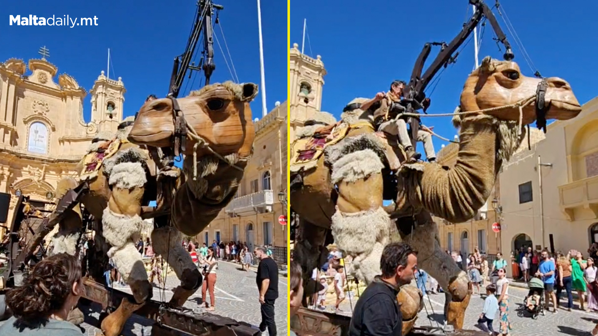 Massive Puppets Take To Gharb Streets Over The Weekend