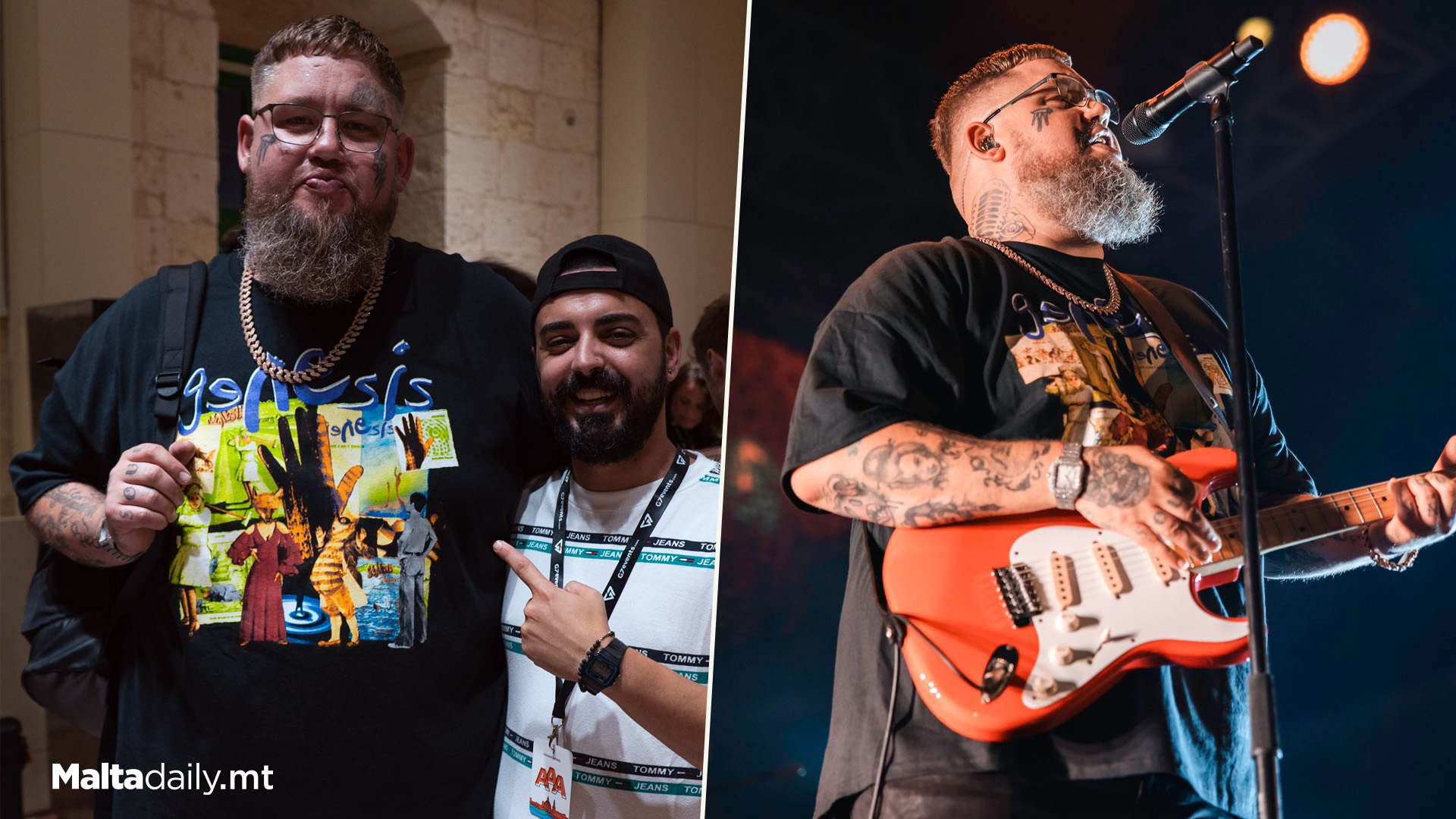 Rag 'N' Bone Man Sends Touching Message To Fan Who Couldn't Attend Concert