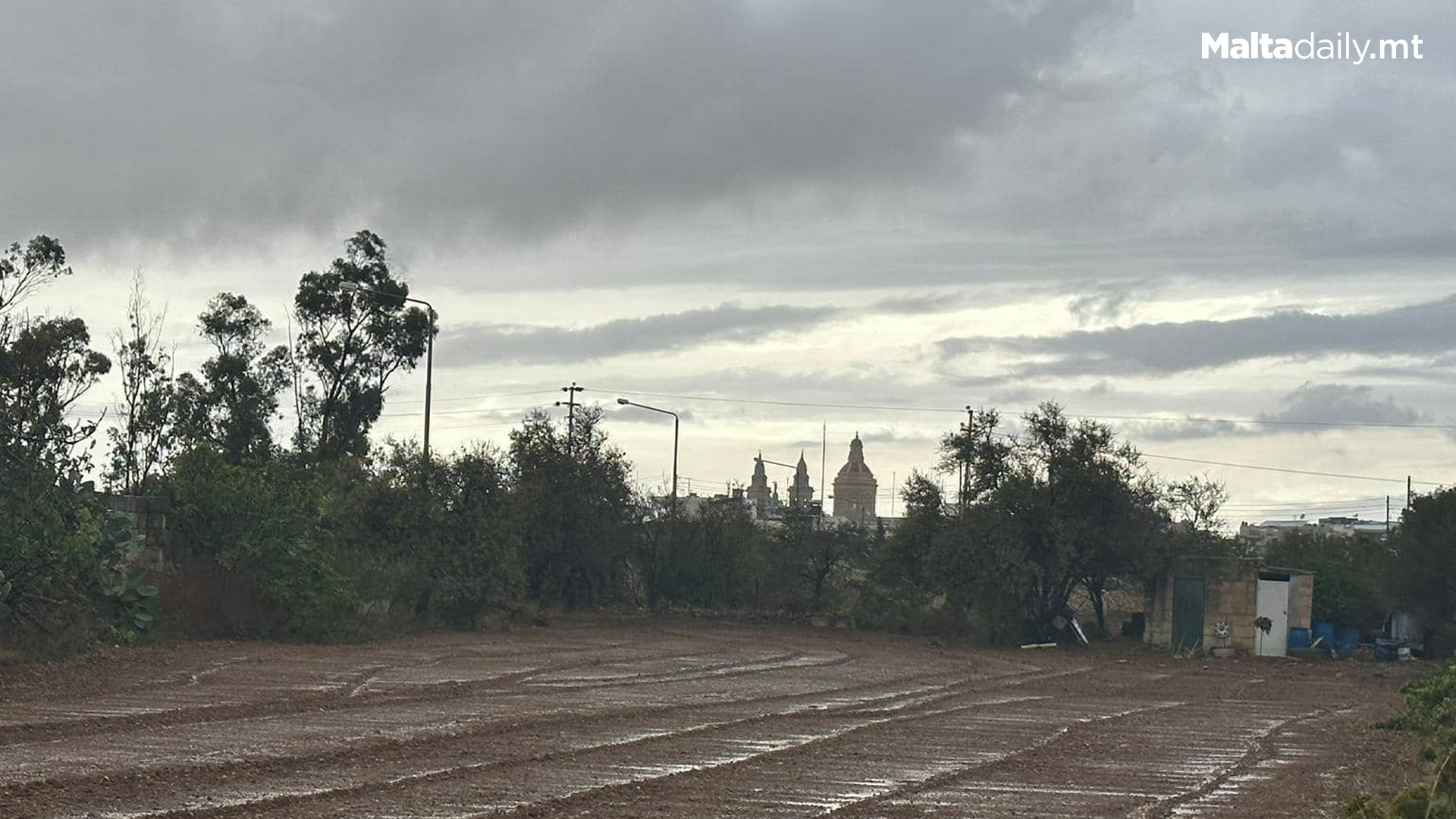 Windy Week Ahead: First Rain Of Season Hits Malta