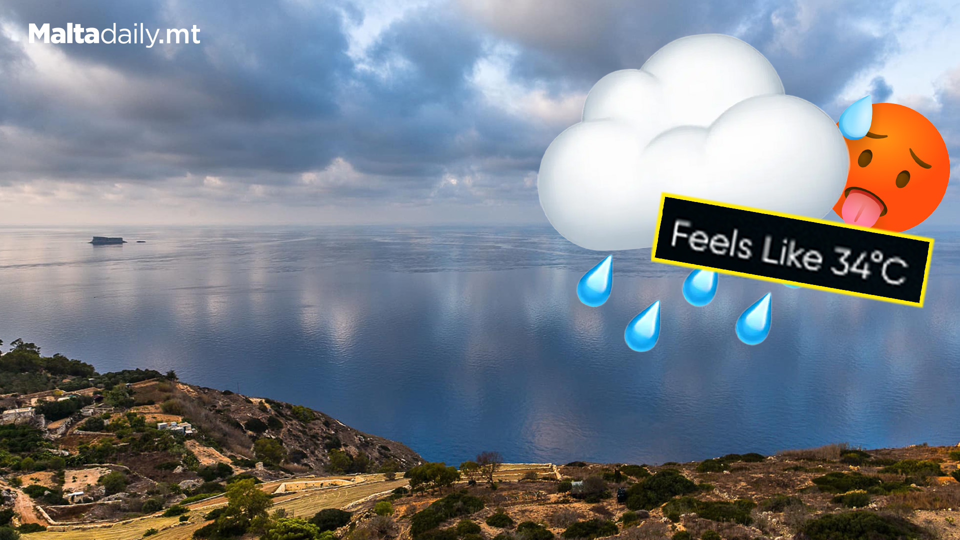 Expect Some Rain Today: Still To Feel Like 34°C