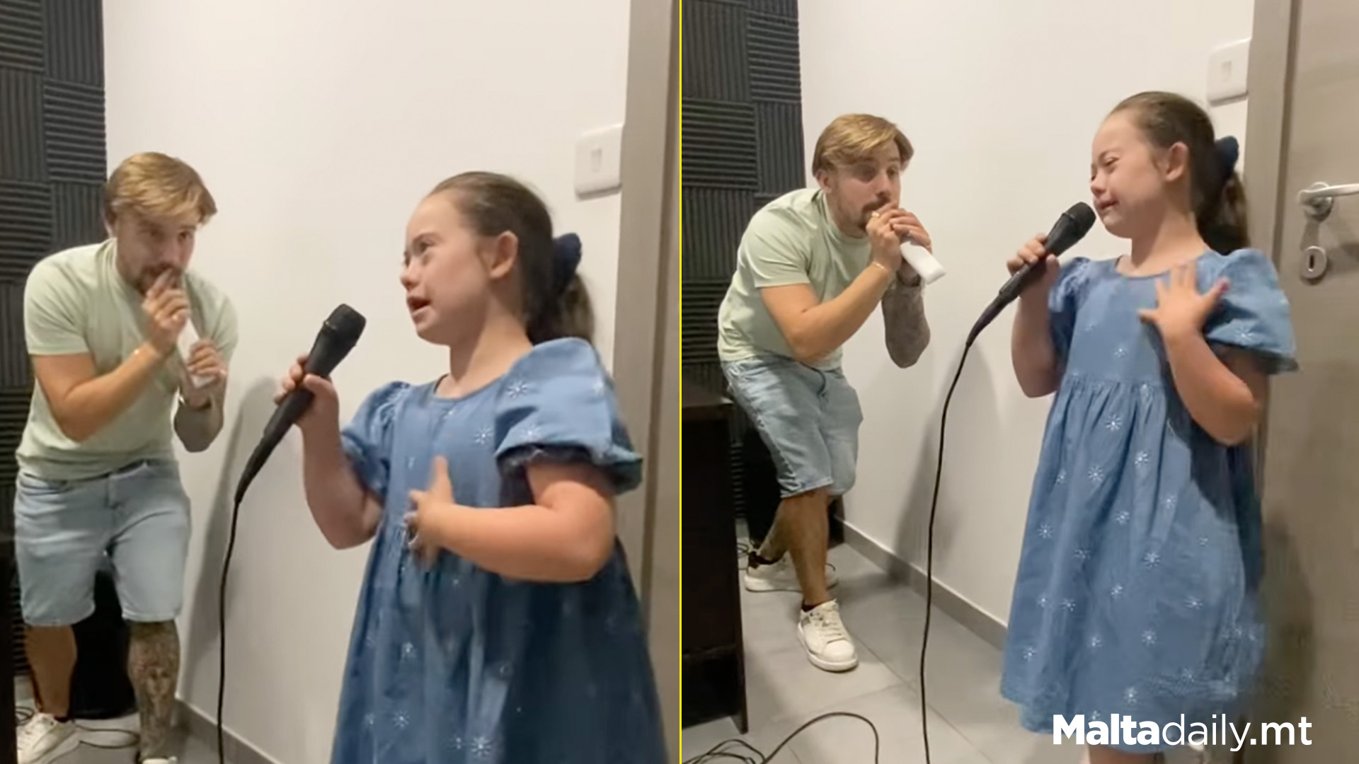 Owen Leuellen & Francesca Rausi Sing ‘Let It Go’