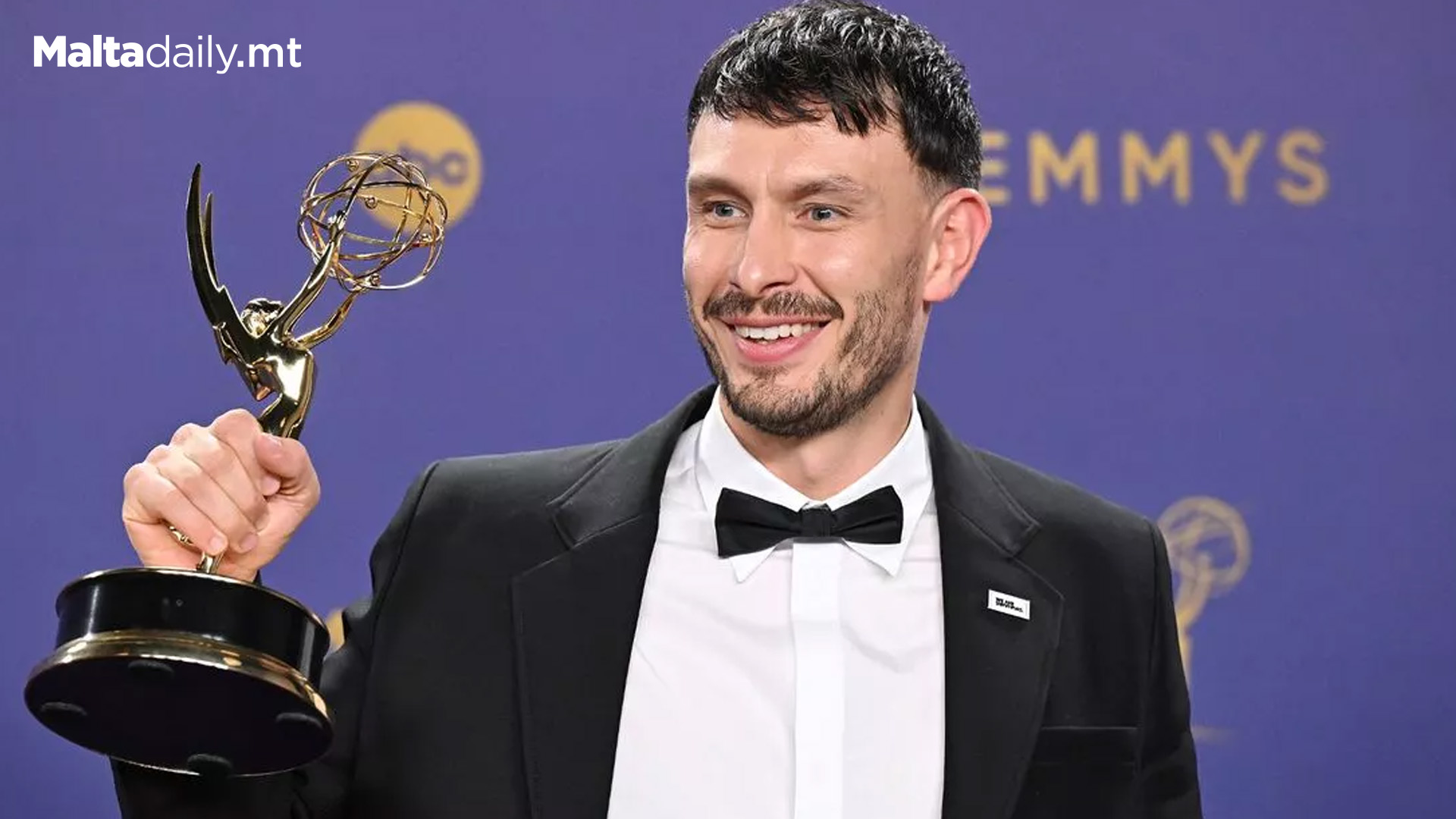 Baby Reindeer Writer Richard Gadd's Emmy Speech