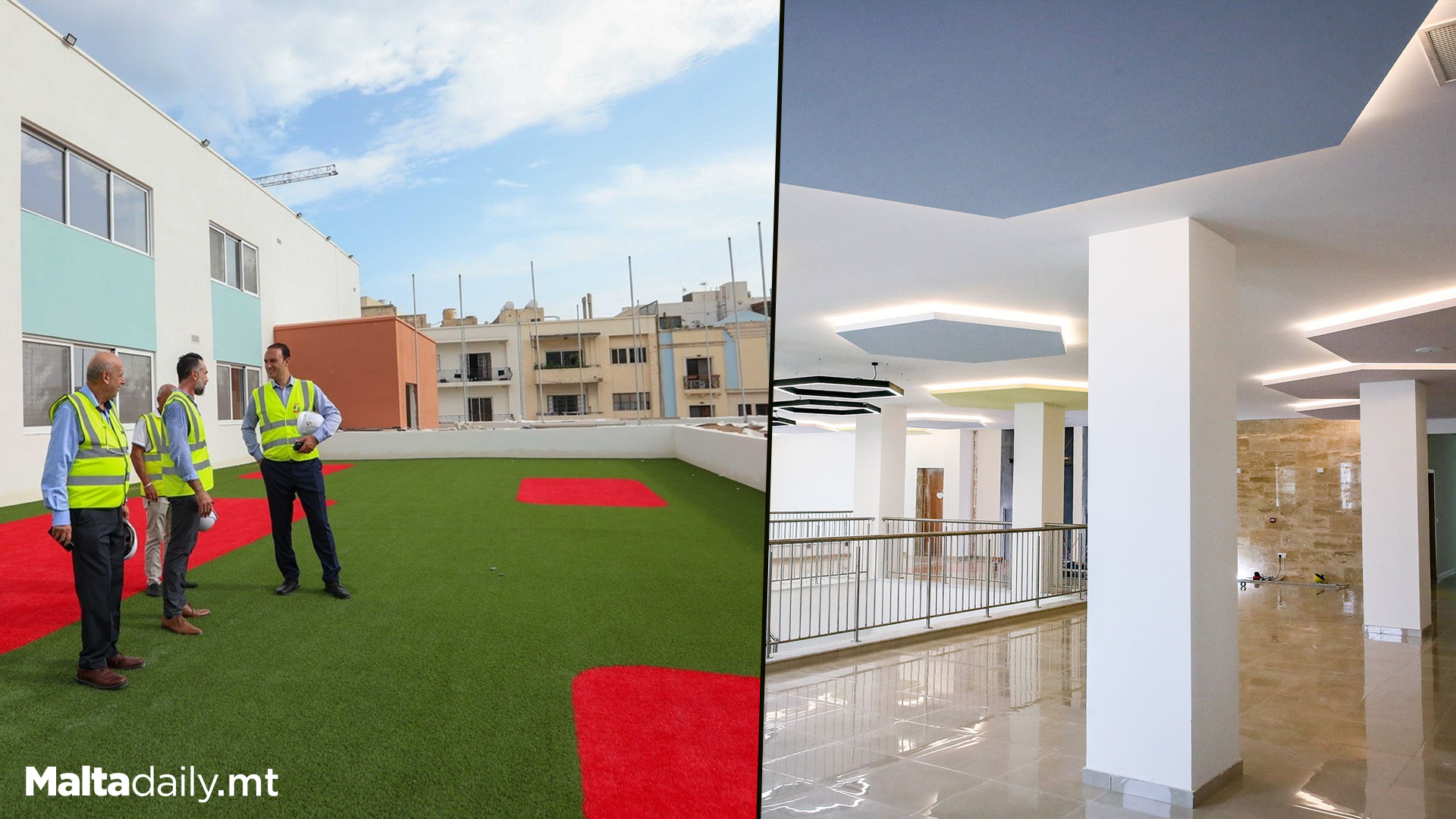 First Local Carbon Neutral Public School In Msida