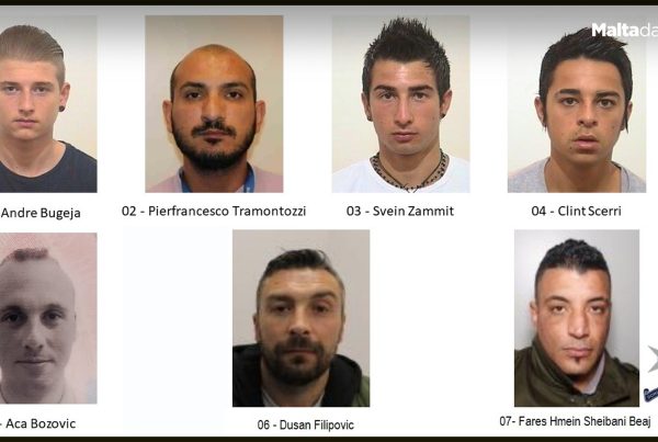 7 Men Wanted By Police In Relation To Court Case