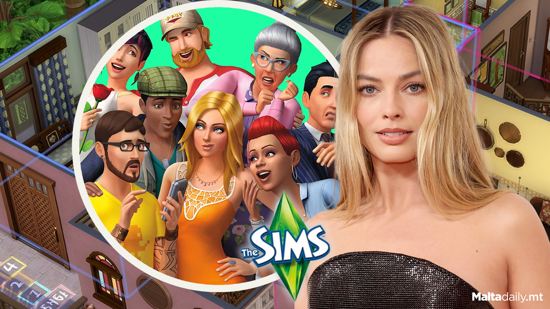 SIMS Movie With Margot Robbie Confirmed In The Works