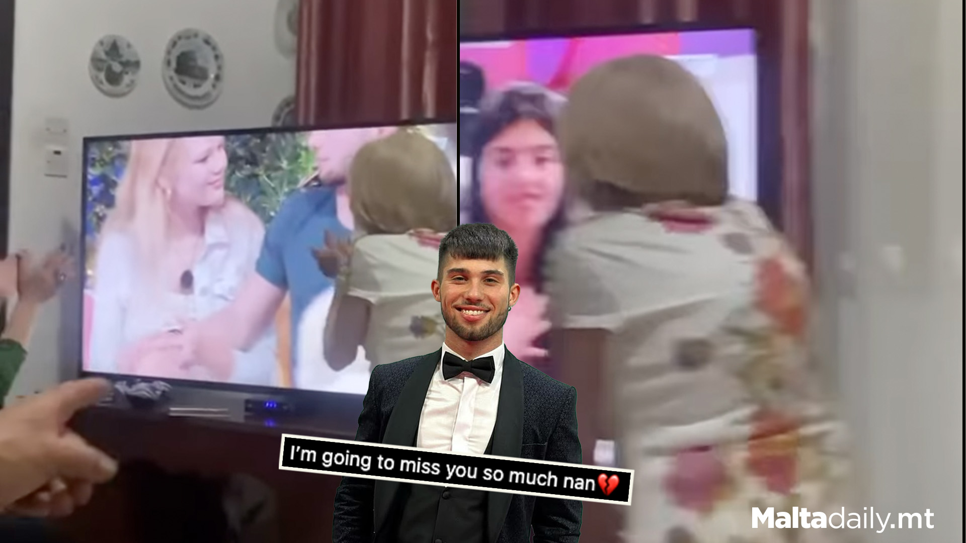 Sven Shares Footage Of Late Grandma Watching Him On Love Island