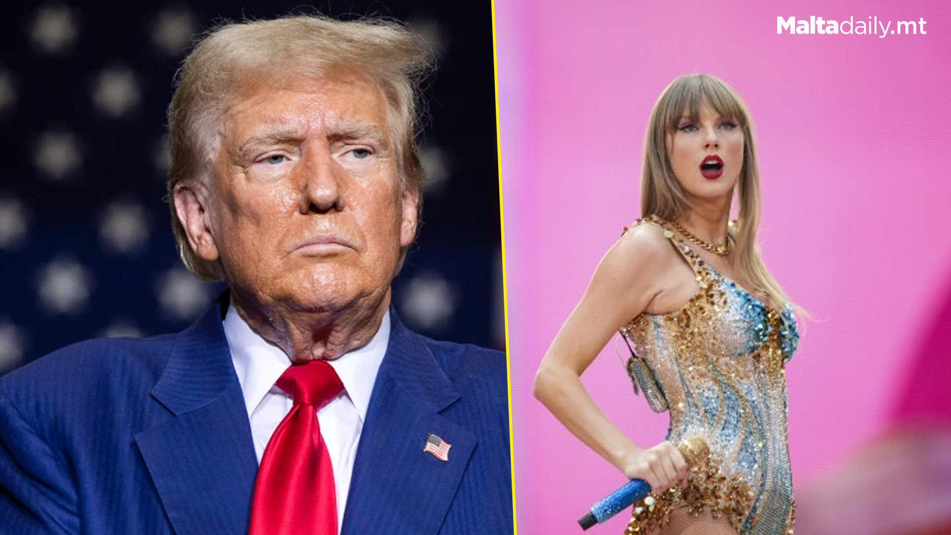 Swifties Bite Back After Trump Posts "I Hate Taylor Swift"