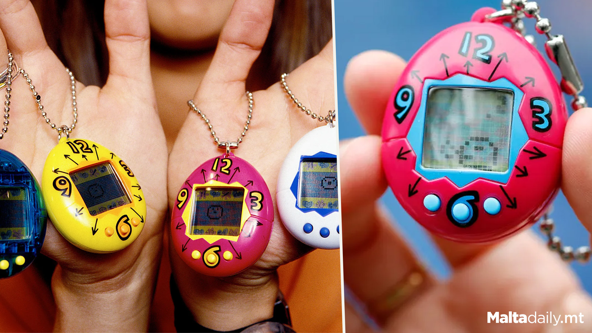 Iconic 90s Tamagotchi Making A Big Comeback