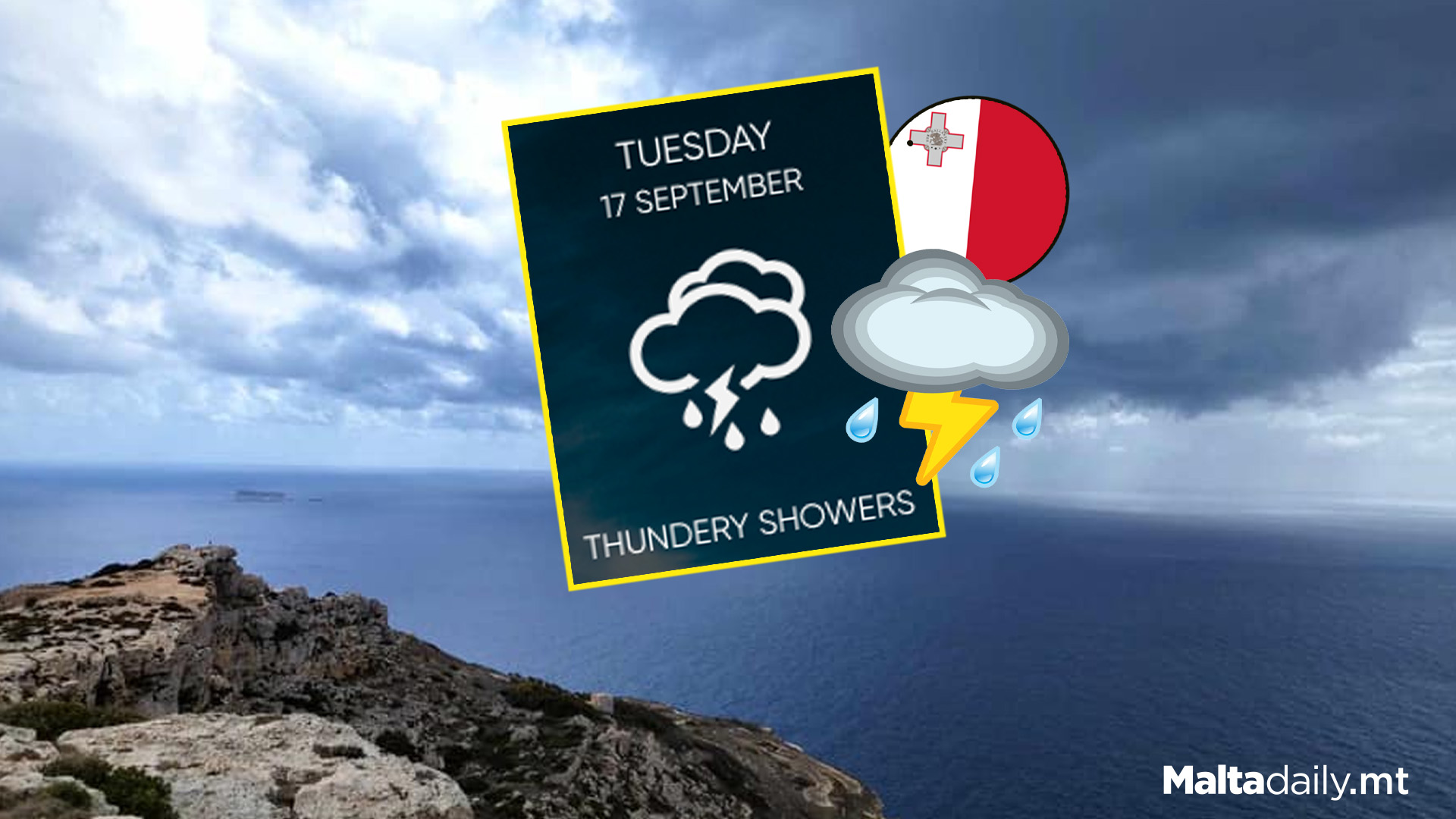 Thunder & Rain Expected For This Week... Starting Today