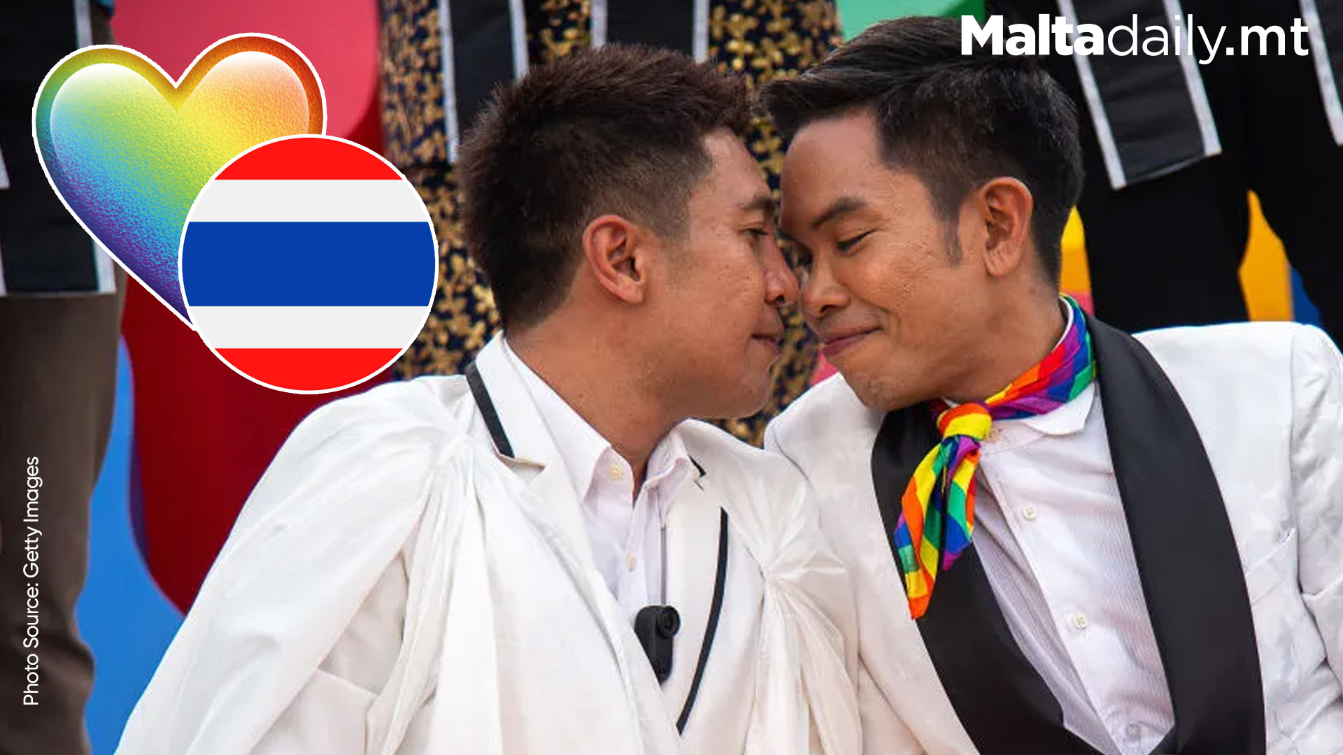 Thailand The First South East Asian Country To Sign Same- Sex Marriage Into Law