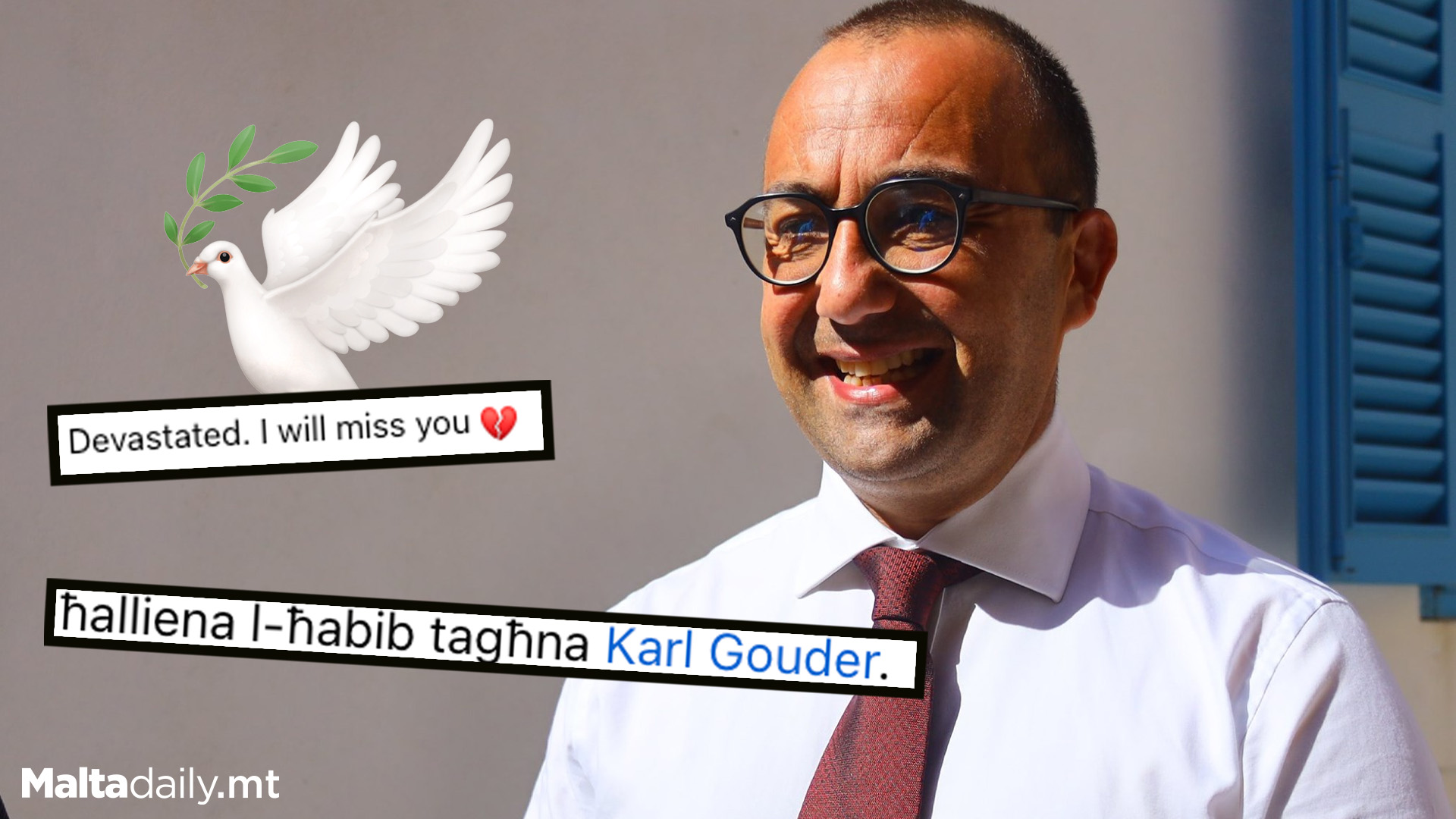 Tributes Pour In For Karl Gouder