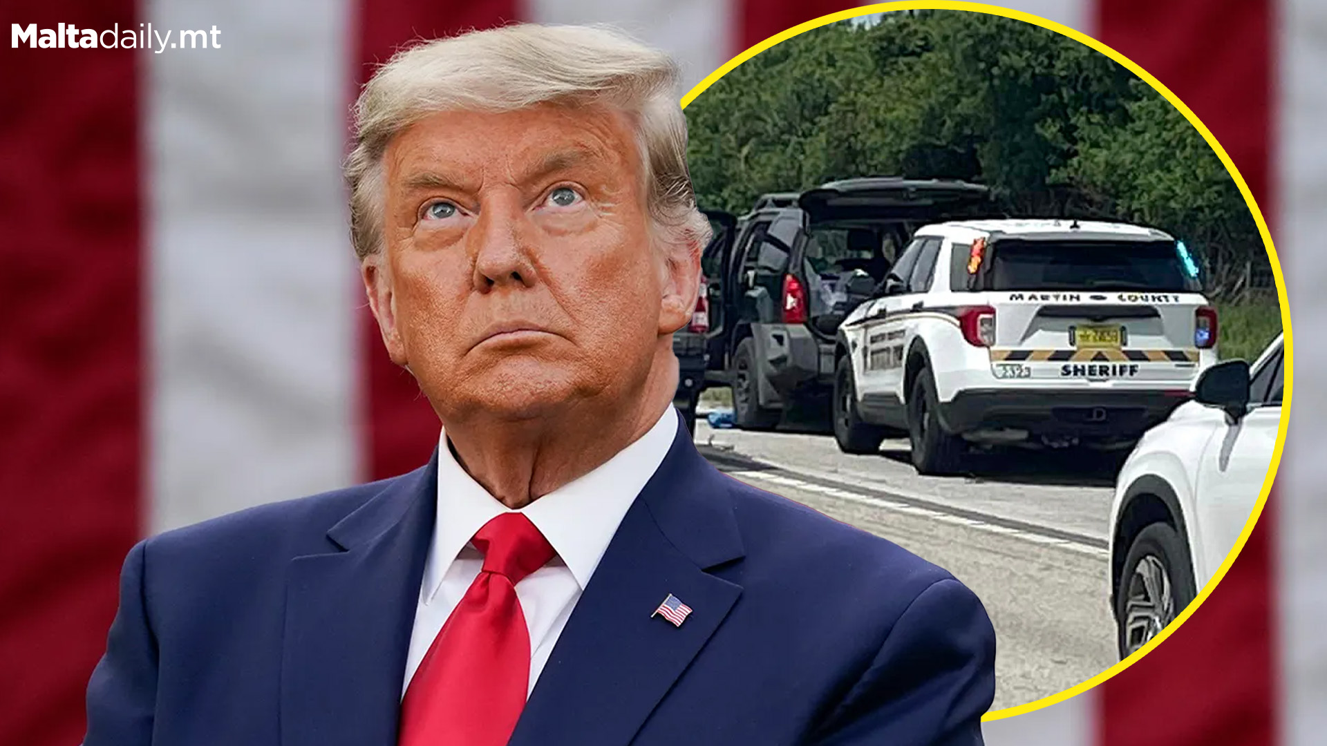 Trump Safe After Apparent Assassination Attempt In Florida